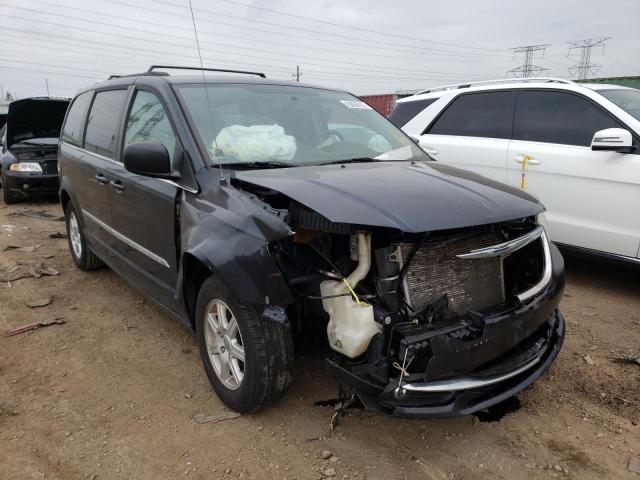 CHRYSLER TOWN & COU 2013 with VIN 2C4RC1BG3DR594707 - Photo from auction