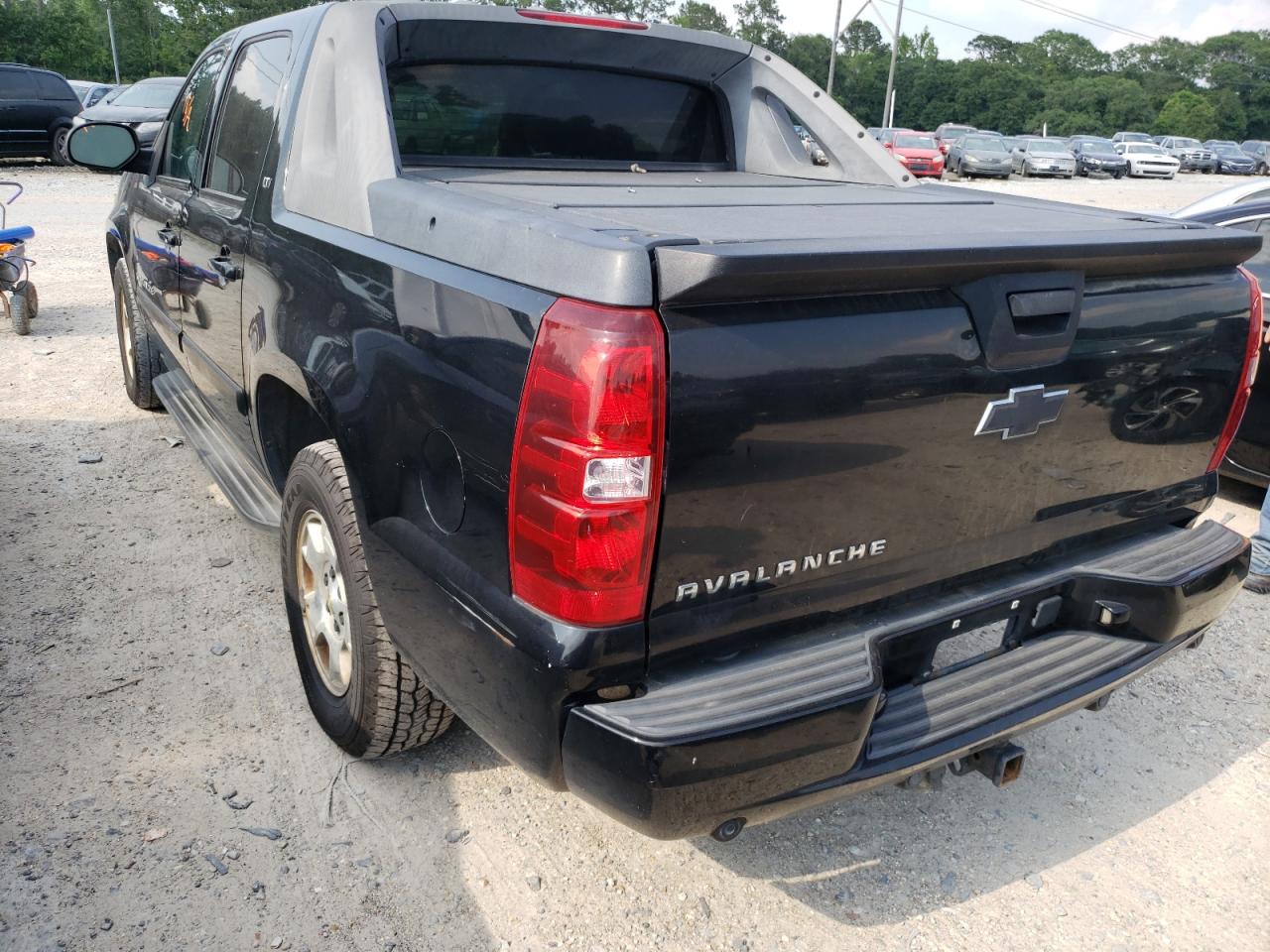 Photo 3 from auction – 2007 CHEVROLET AVALANCHE with VIN 3GNEC12J67G142746