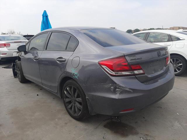 Photo 3 from auction – 2015 HONDA CIVIC EXL with VIN 2HGFB2F97FH530803