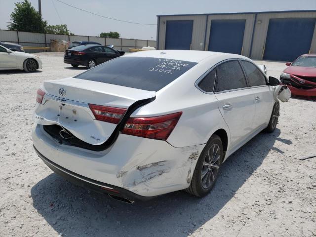 Photo 4 from auction – 2016 TOYOTA AVALON XLE with VIN 4T1BK1EB2GU237008