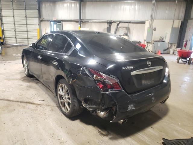 Photo 3 from auction – 2012 NISSAN MAXIMA with VIN 1N4AA5AP5CC870085