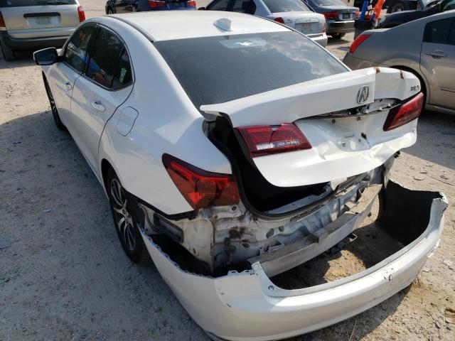 Photo 3 from auction – 2015 ACURA TLX with VIN 19UUB1F39FA009237