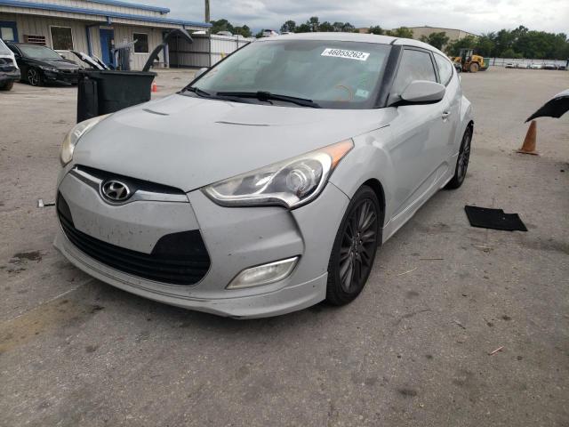 Photo 2 from auction – 2013 HYUNDAI VELOSTER with VIN KMHTC6AD0DU127656
