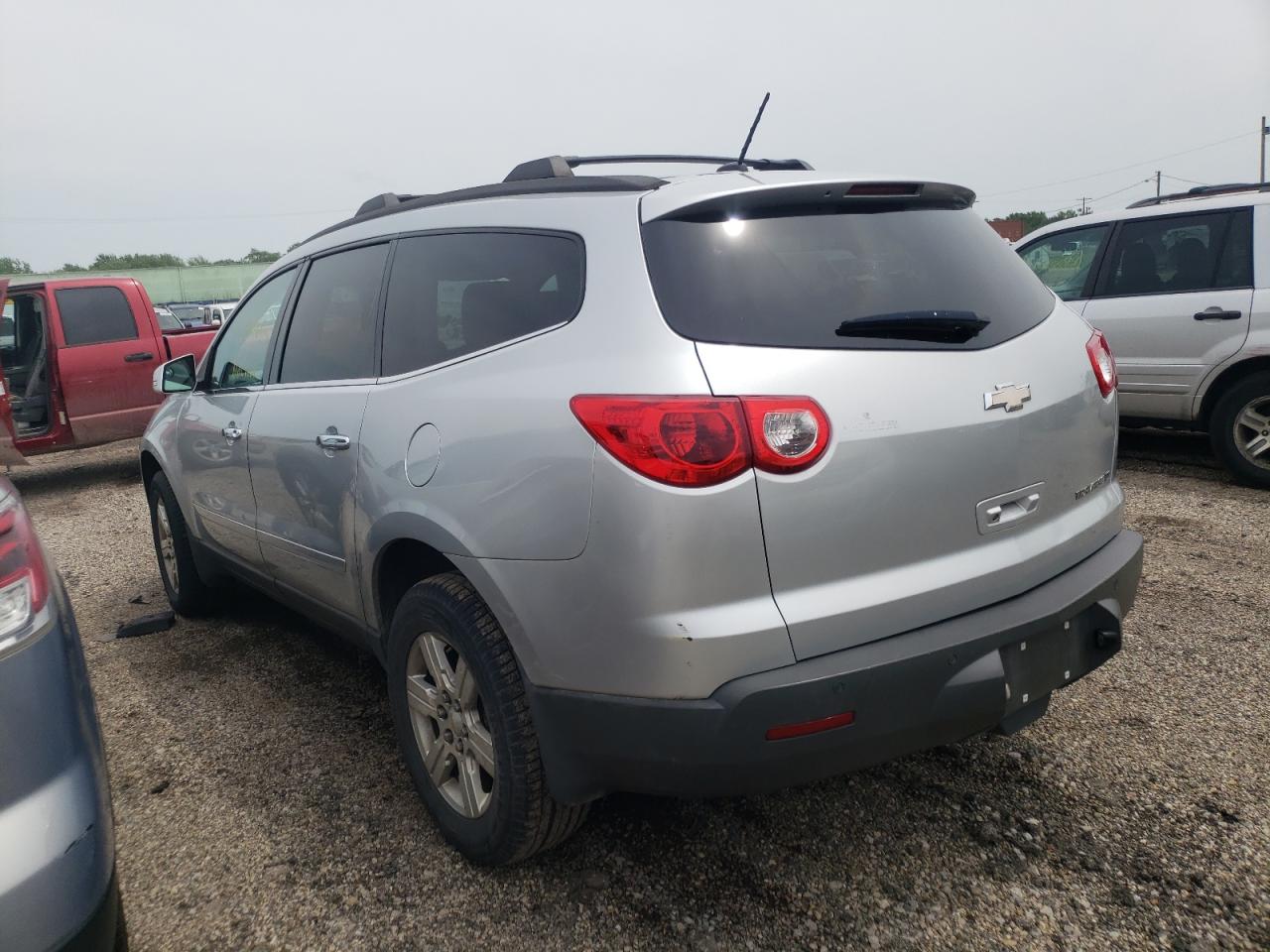 Photo 3 from auction – 2012 CHEVROLET TRAVERSE L with VIN 1GNKRJED6CJ387756