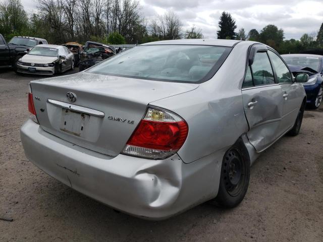 Photo 4 from auction – 2005 TOYOTA CAMRY with VIN 4T1BE32K05U075156
