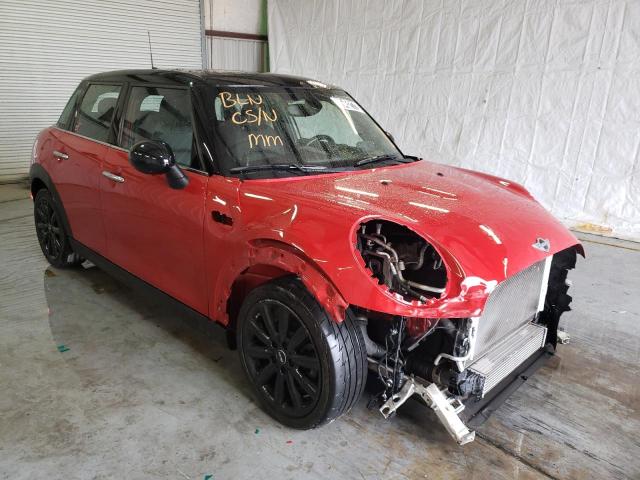 MINI COOPER 2017 with VIN WMWXU1C3XH2D58124 - Photo from auction