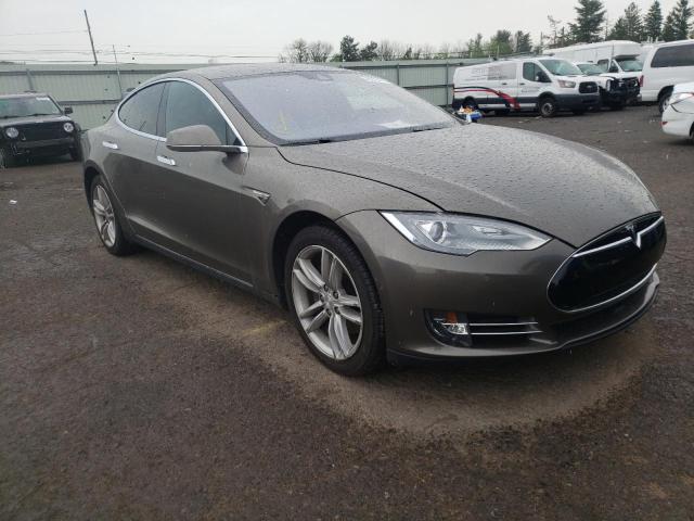 TESLA MODEL S 2016 with VIN 5YJSA1E21GF129205 - Photo from auction