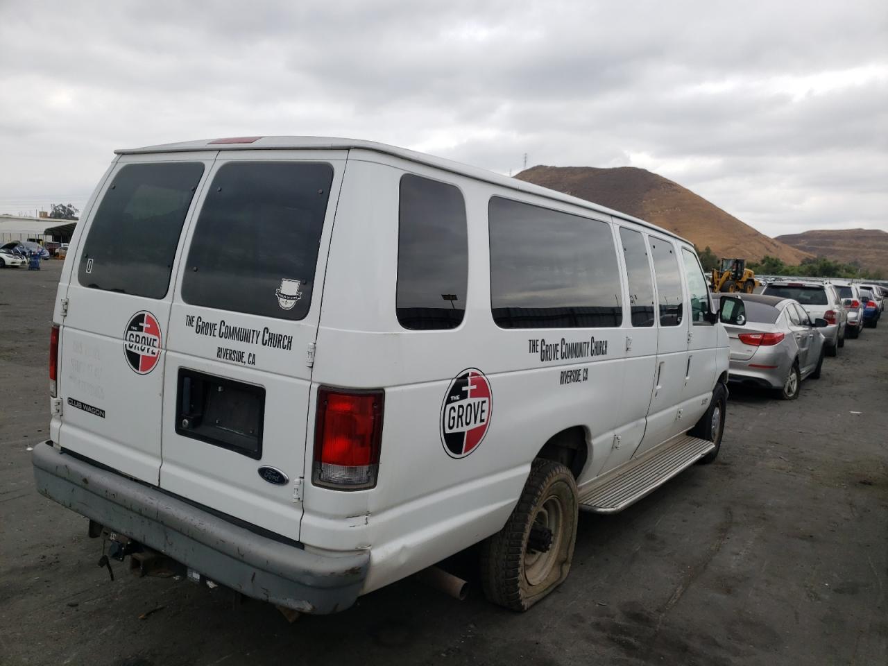 Photo 4 from auction – 1998 FORD ECONOLINE with VIN 1FBSS31S0WHC14599
