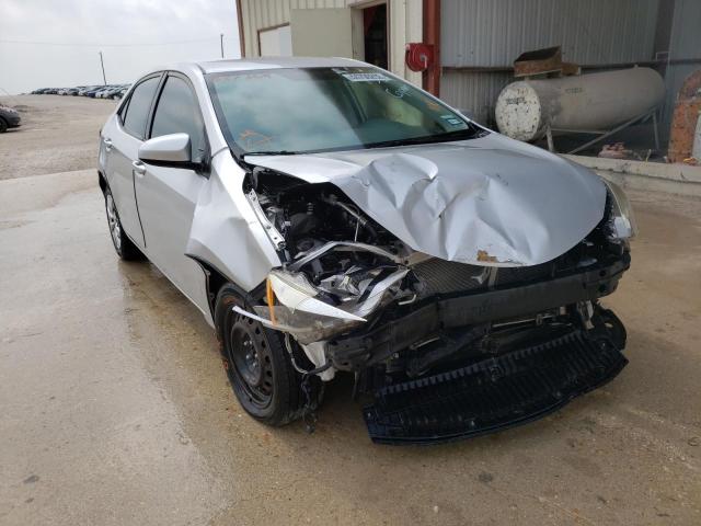 TOYOTA COROLLA L 2016 with VIN 5YFBURHE6GP387364 - Photo from auction