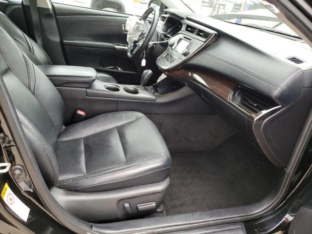 Photo 5 from auction – 2015 TOYOTA AVALON XLE with VIN 4T1BK1EB3FU170885