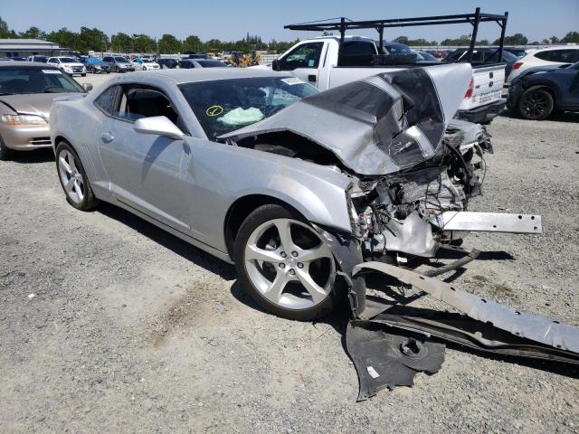 CHEVROLET CAMARO LT 2015 with VIN 2G1FF1E30F9301134 - Photo from auction