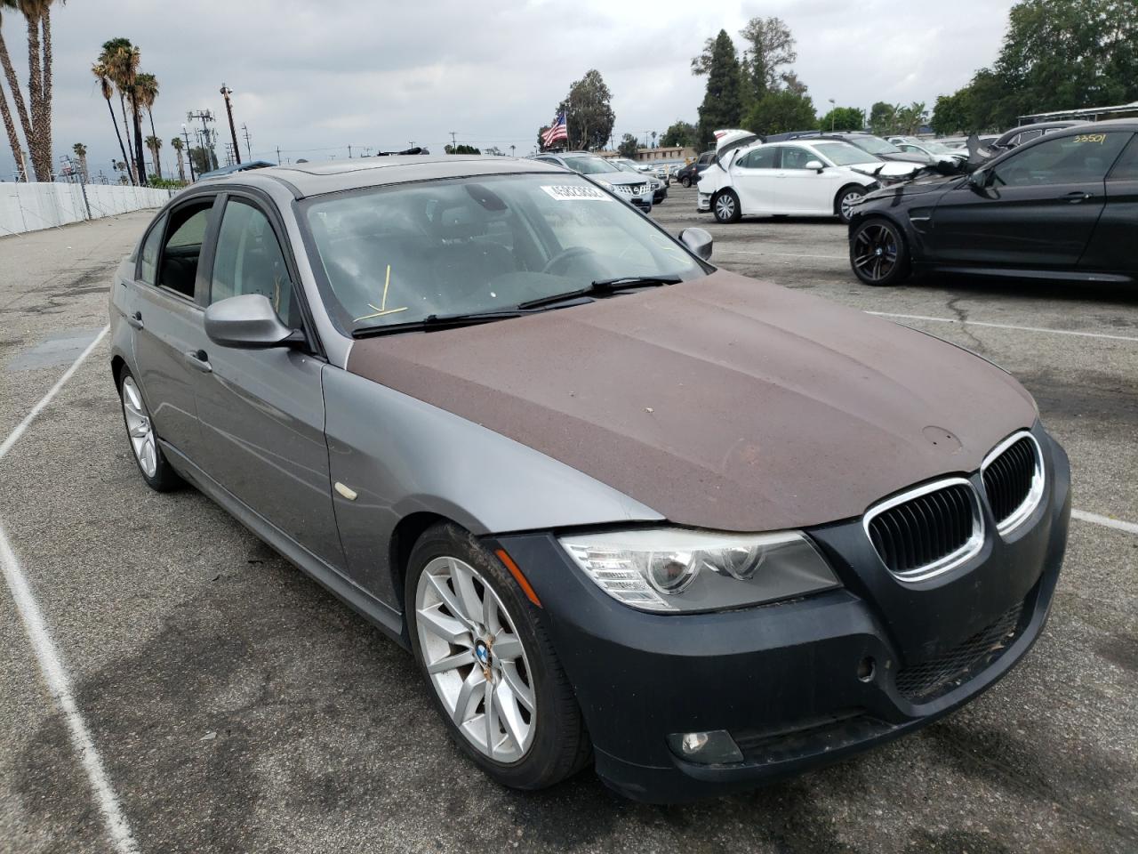 BMW 328 I SULE 2011 with VIN WBAPH5G5XBNM77589 - Photo from auction