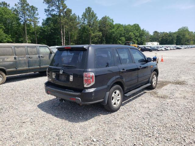 Photo 4 from auction – 2007 HONDA PILOT LX with VIN 5FNYF28167B007864