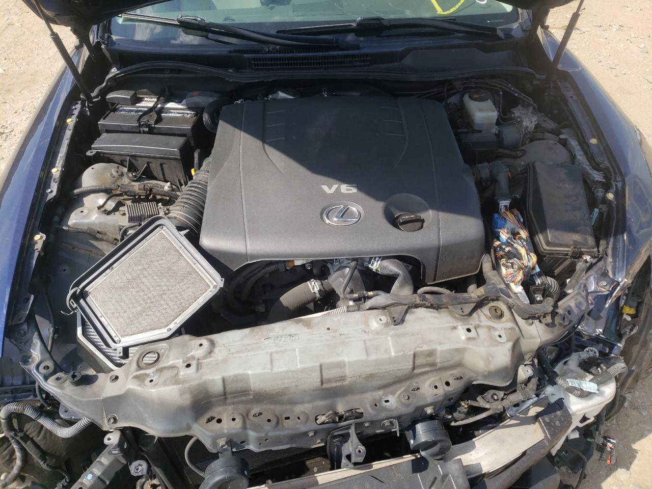 Photo 7 from auction – 2012 LEXUS IS 250 with VIN JTHBF5C20C5166249