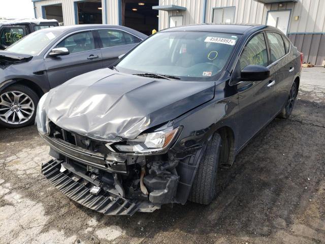 Photo 2 from auction – 2018 NISSAN SENTRA S with VIN 3N1AB7AP1JY281528