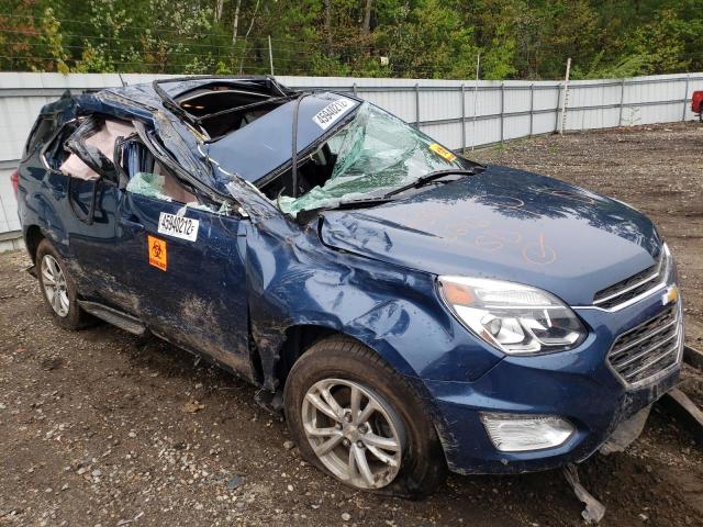 CHEVROLET EQUINOX LT 2017 with VIN 2GNFLFEK2H6189033 - Photo from auction