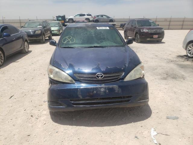 Photo 9 from auction – 2002 TOYOTA CAMRY-4 CY with VIN 4T1BE32K02U542314