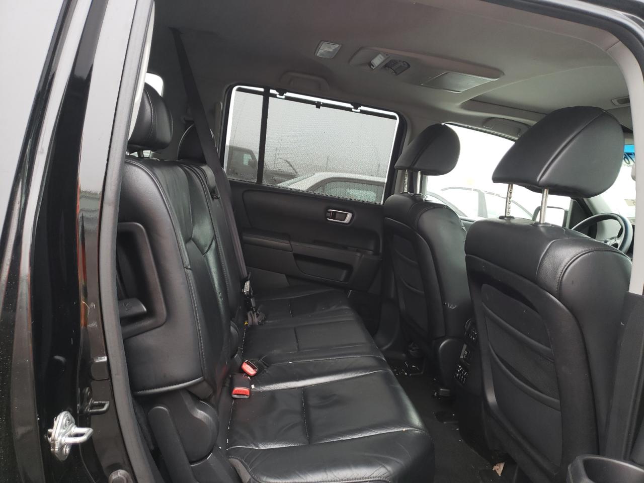 Photo 18 from auction – 2009 HONDA PILOT TOUR with VIN 5FNYF48969B047480