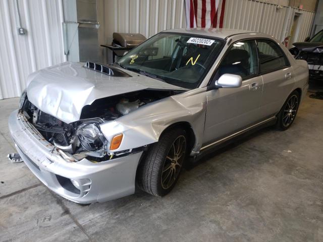 Photo 2 from auction – 2002 SUBARU IMPREZA WR with VIN JF1GD29652G517414