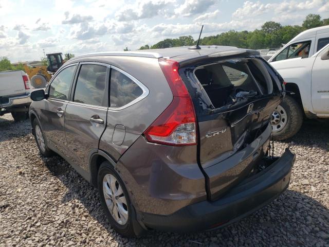 Photo 3 from auction – 2012 HONDA CR-V EXL with VIN 5J6RM3H78CL023487