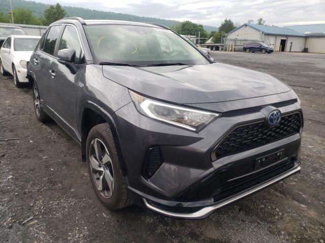 TOYOTA RAV4 PRIME 2021 with VIN JTMAB3FVXMD036330 - Photo from auction