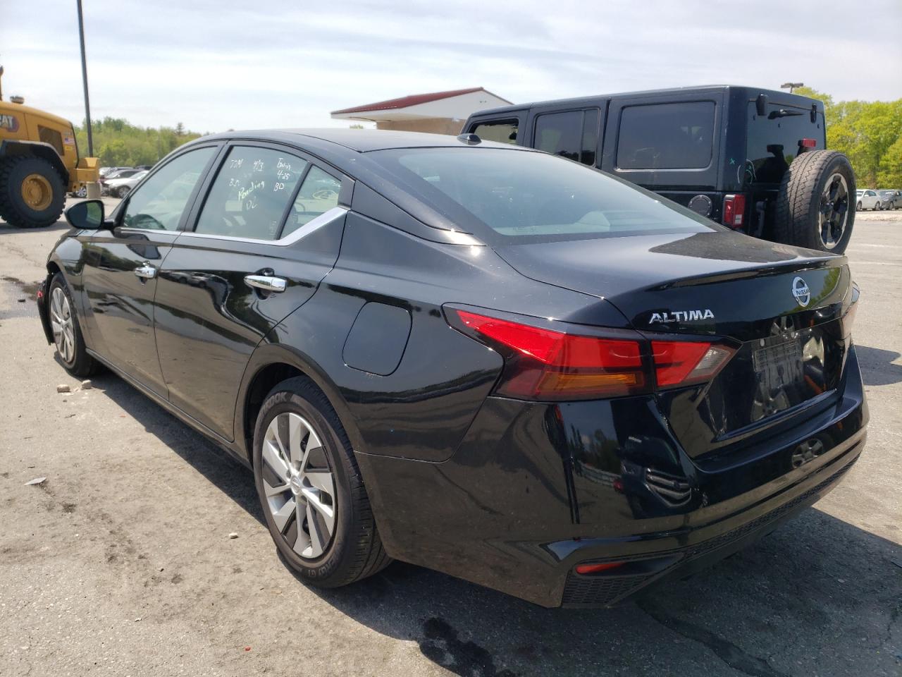 Photo 16 from auction – 2020 NISSAN ALTIMA S with VIN 1N4BL4BV9LC227728