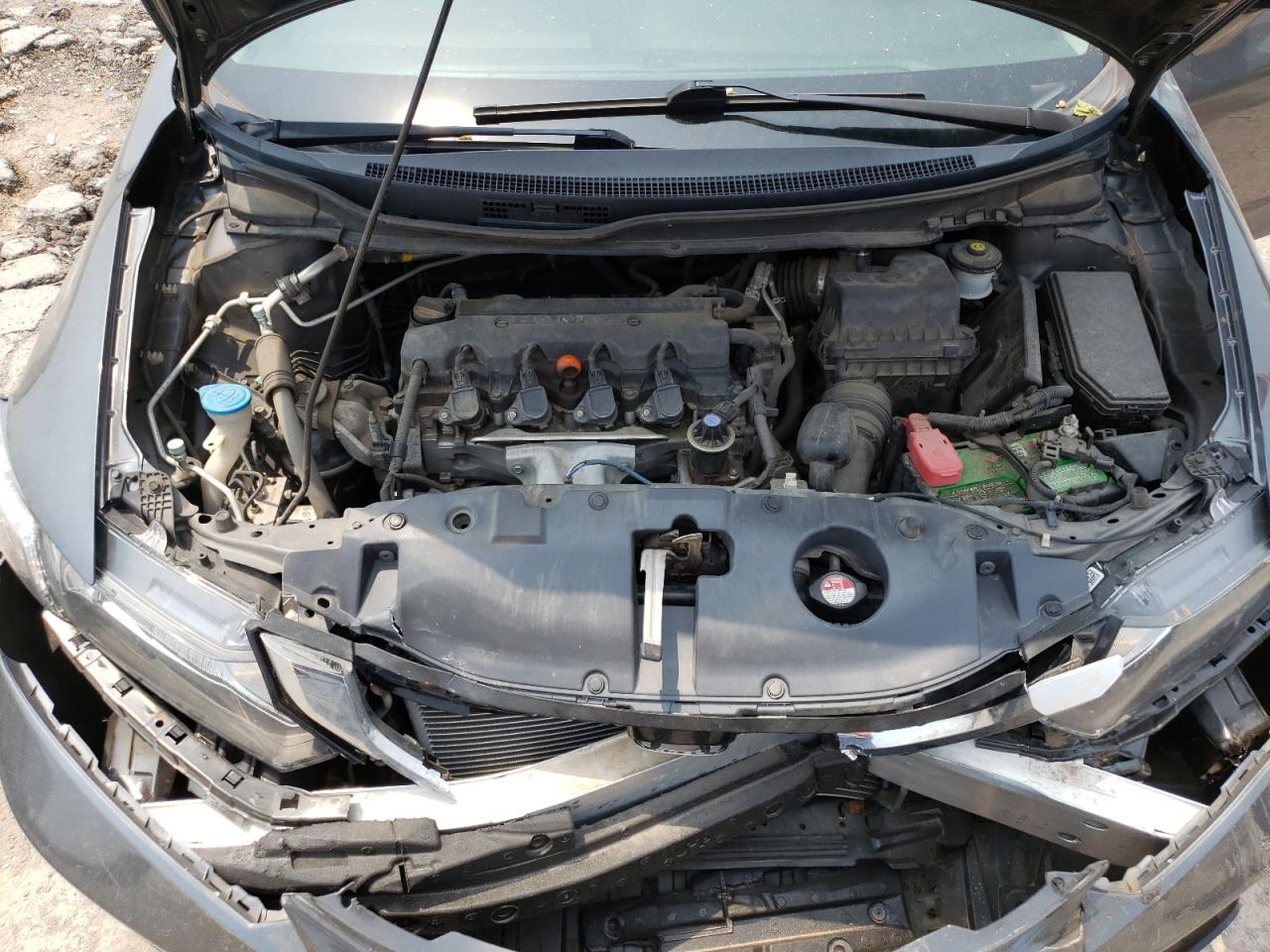 Zdjęcie 7 z aukcji – 2013 HONDA CIVIC EX z VIN 19XFB2F89DE207335