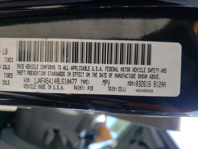 Photo 10 from auction – 2008 JEEP WRANGLER S with VIN 1J4FA54148L610477