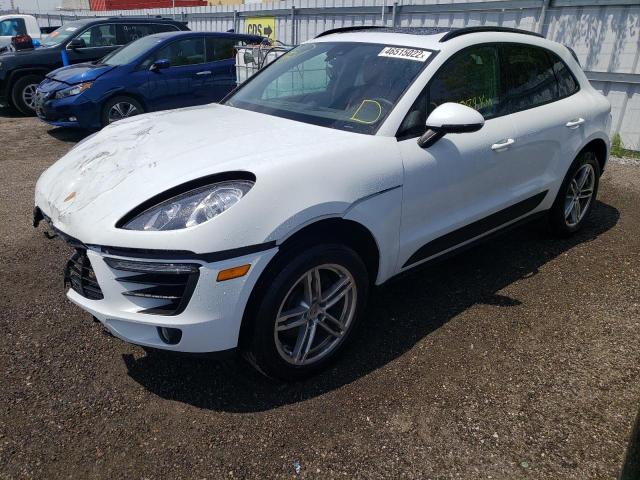 Photo 2 from auction – 2018 PORSCHE MACAN with VIN WP1AA2A50JLB13579