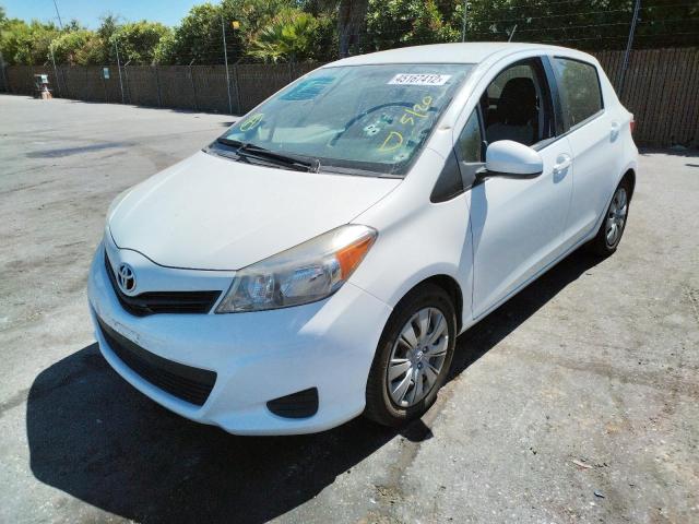 Photo 2 from auction – 2012 TOYOTA YARIS with VIN JTDKTUD31CD531457