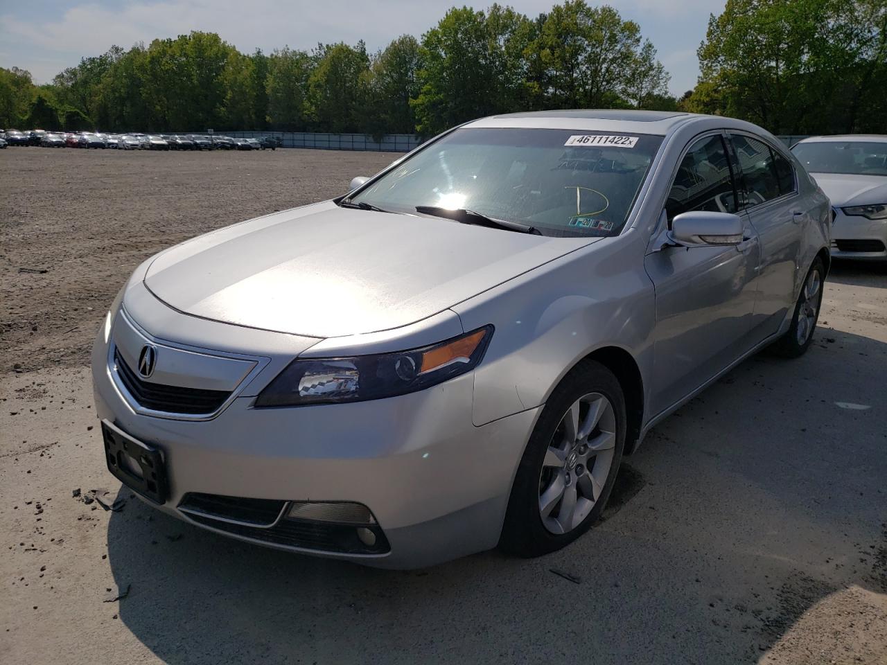Photo 2 from auction – 2012 ACURA TL with VIN 19UUA9F25CA003598