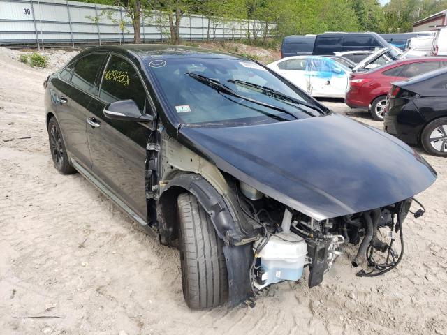 HYUNDAI SONATA SPO 2015 with VIN 5NPE34AB6FH254909 - Photo from auction