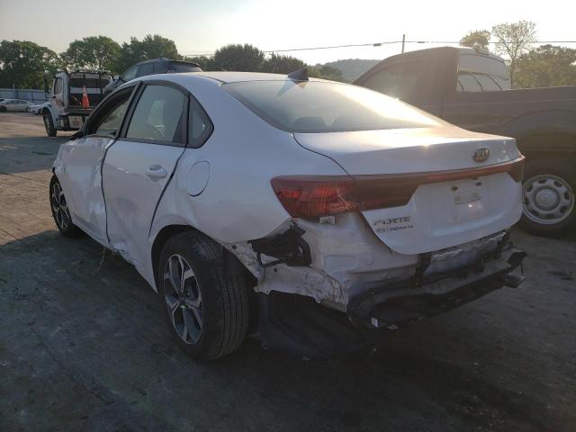 Photo 3 from auction – 2021 KIA FORTE FE with VIN 3KPF24AD4ME383208