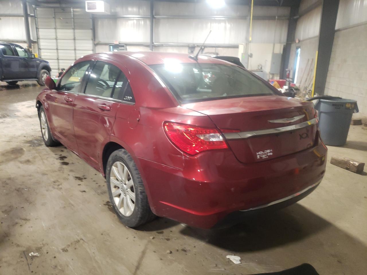 Photo 3 from auction – 2011 CHRYSLER 200 TOURIN with VIN 1C3BC1FB2BN539888