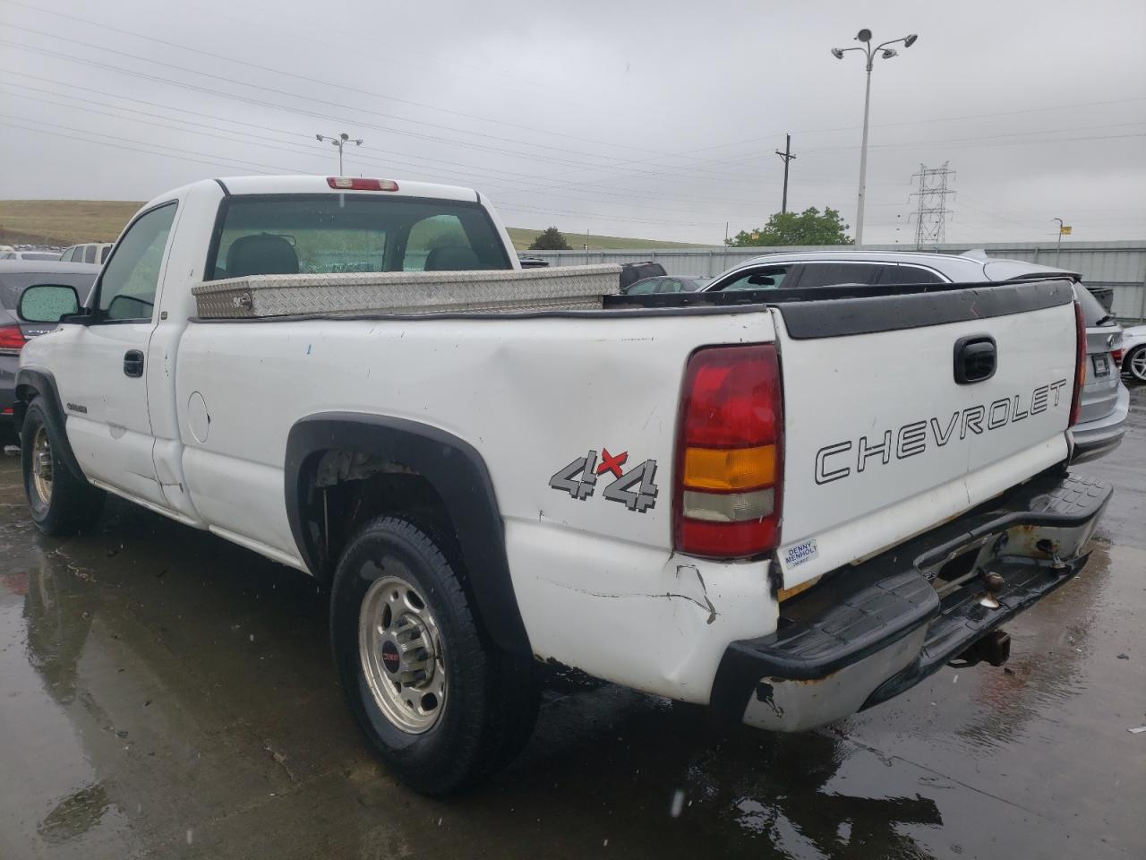 Photo 3 from auction – 2001 CHEVROLET SILVERADO with VIN 1GCHK24U71E142324