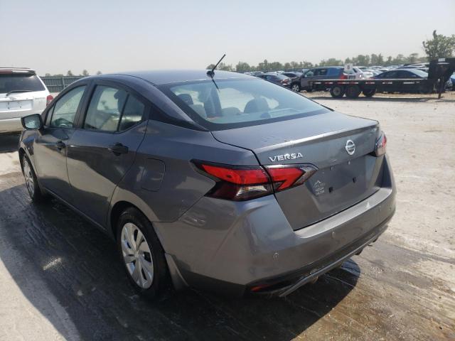 Photo 3 from auction – 2020 NISSAN VERSA S with VIN 3N1CN8DV2LL902064