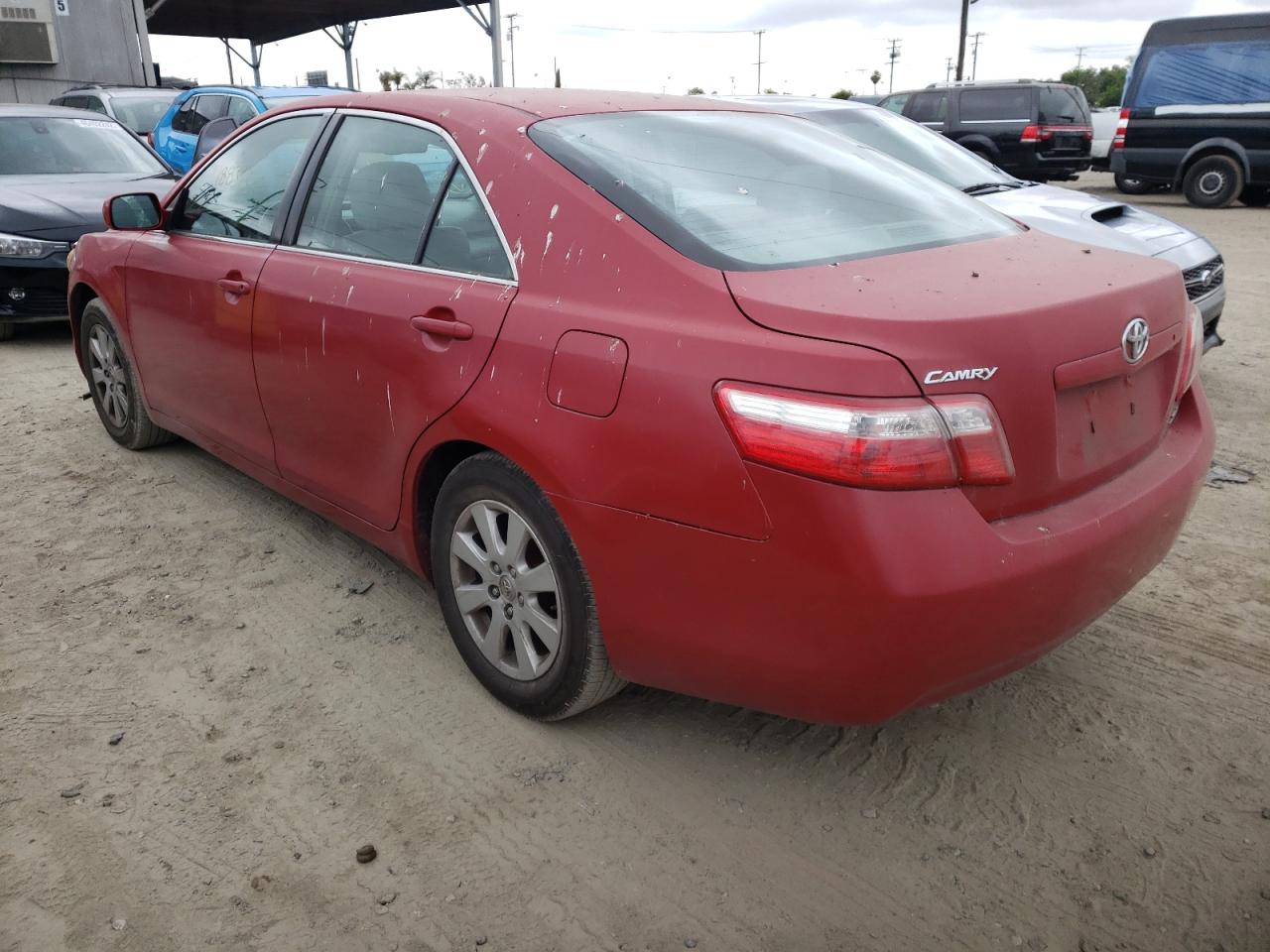 Photo 14 from auction – 2007 TOYOTA CAMRY CE with VIN JTNBE46K373114105