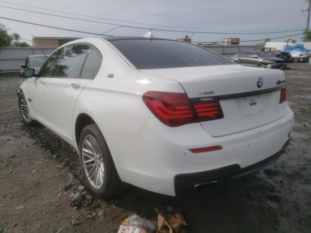 Photo 3 from auction – 2013 BMW 750 LXI with VIN WBAYF8C50DD140164