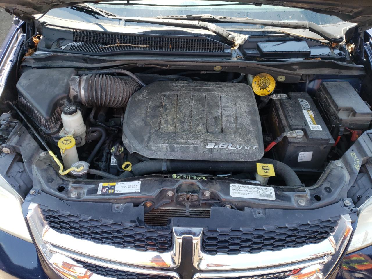 Photo 7 from auction – 2014 DODGE GRAND CARA with VIN 2C4RDGCG7ER344676
