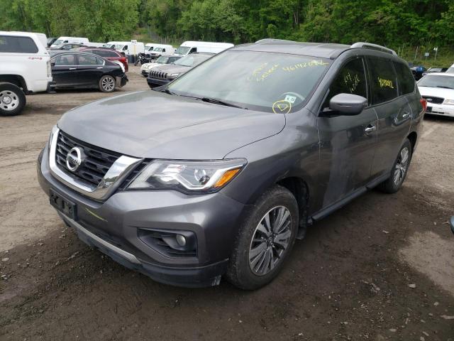 Photo 2 from auction – 2018 NISSAN PATHFINDER with VIN 5N1DR2MM7JC648334
