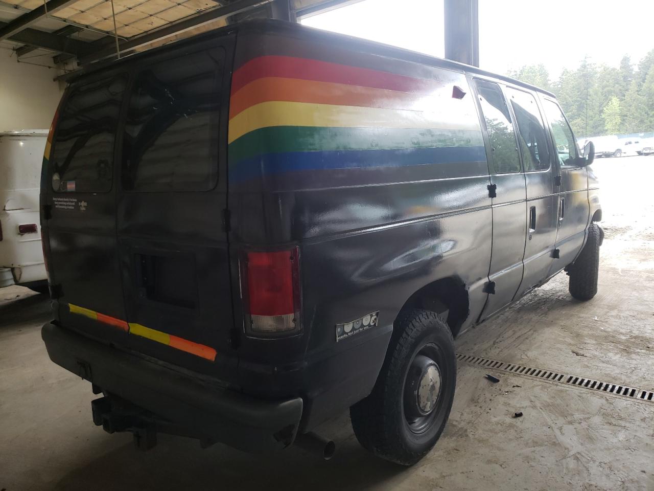 Photo 4 from auction – 2000 FORD ECONOLINE with VIN 1FTSE34L6YHB61708
