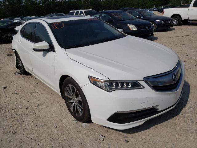 ACURA TLX 2015 with VIN 19UUB1F39FA009237 - Photo from auction
