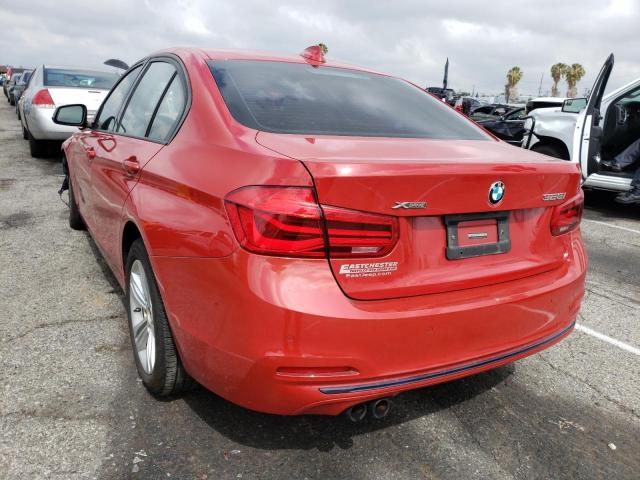 Photo 3 from auction – 2016 BMW 328 XI SUL with VIN WBA8E3G57GNU05029