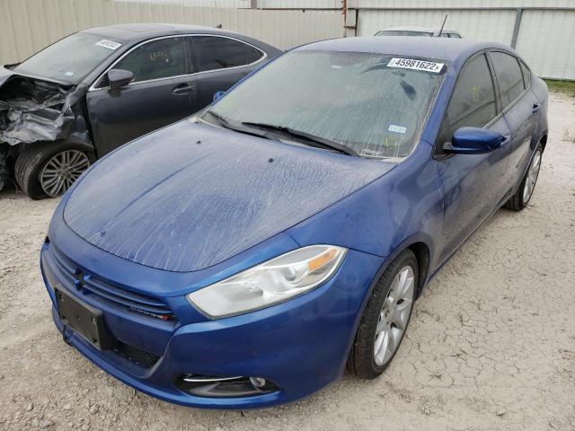 Photo 2 from auction – 2013 DODGE DART SXT with VIN 1C3CDFBH3DD133913