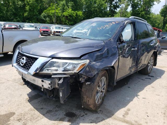 Photo 2 from auction – 2014 NISSAN PATHFINDER with VIN 5N1AR2MM3EC608633