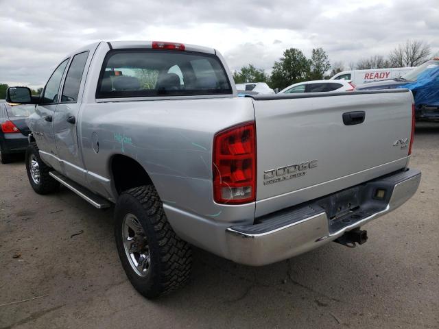 Photo 3 from auction – 2004 DODGE RAM 2500 S with VIN 1D7KU28D54J140843