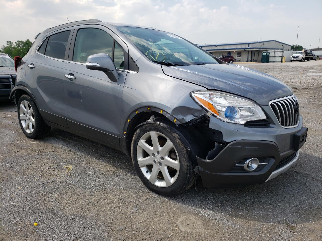 BUICK ENCORE CON 2015 with VIN KL4CJBSB4FB138765 - Photo from auction
