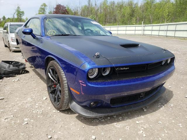 DODGE CHALLENGER 2021 with VIN 2C3CDZFJ1MH646451 - Photo from auction