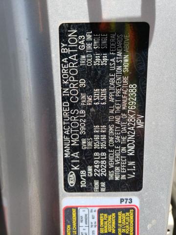 Photo 10 from auction – 2019 KIA SOUL with VIN KNDJN2A28K7692388