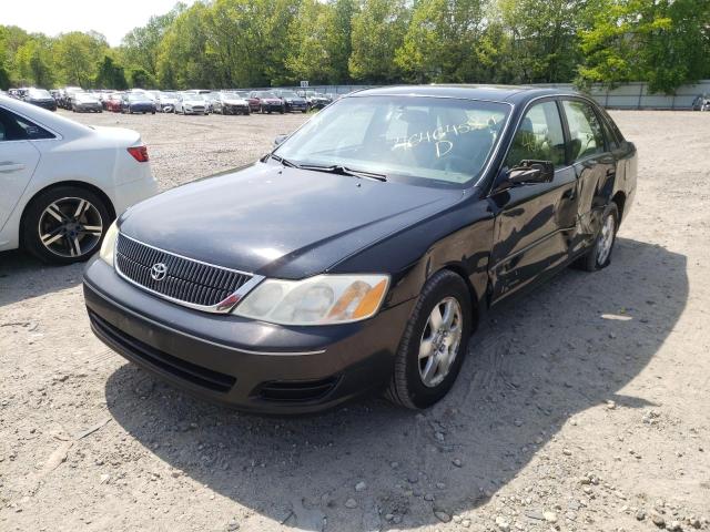 Photo 2 from auction – 2002 TOYOTA AVALON with VIN 4T1BF28B42U255654
